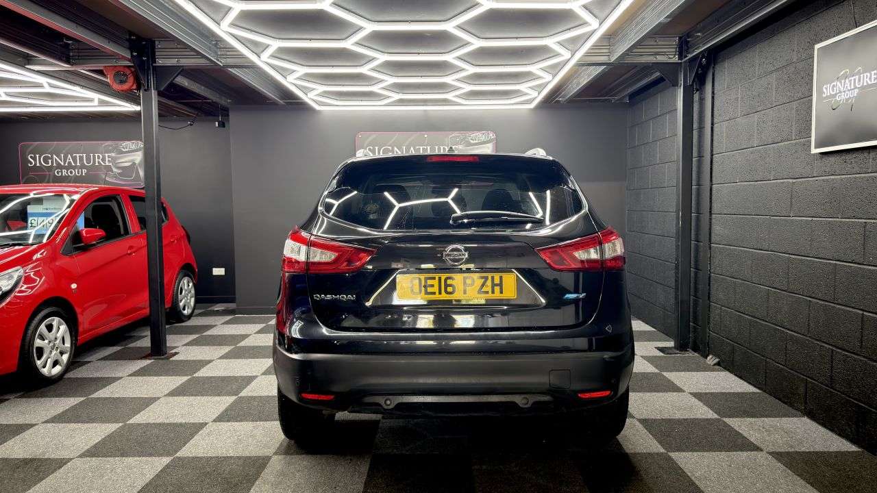 2016 NISSAN QASHQAI 2016 NISSAN QASHQAI