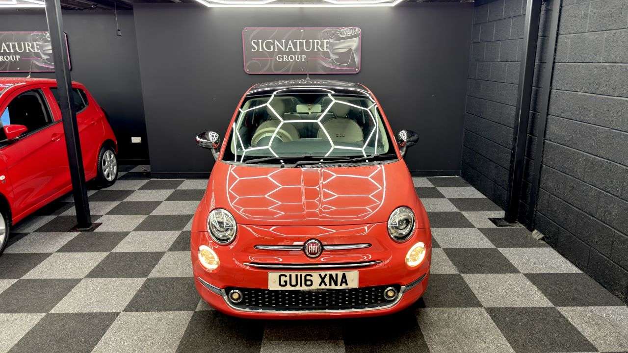 2016 FIAT 500 2016 FIAT 500