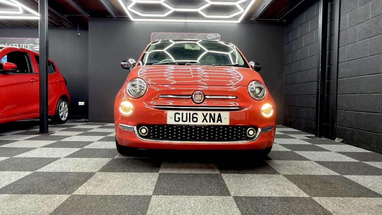 2016 FIAT 500 2016 FIAT 500