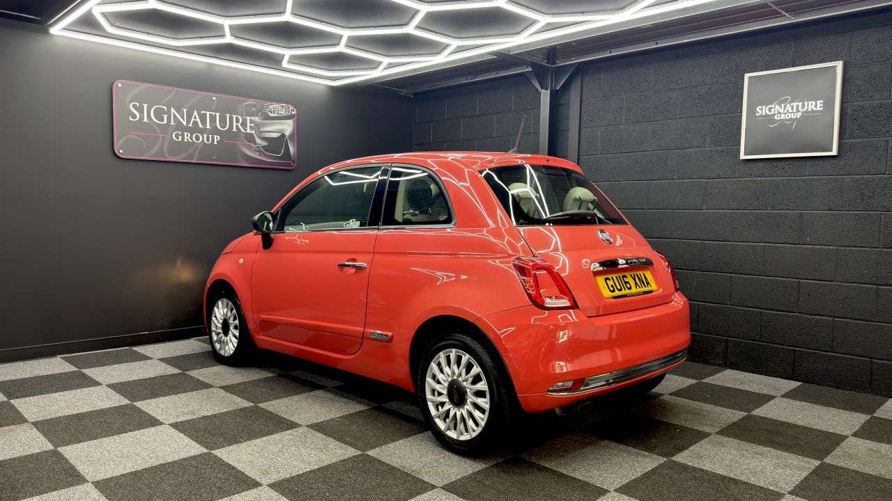 2016 FIAT 500 2016 FIAT 500
