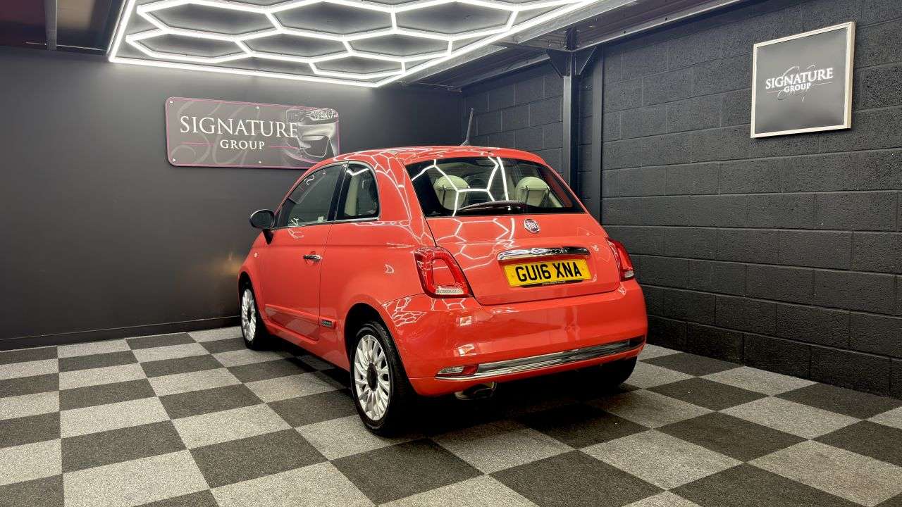 2016 FIAT 500 2016 FIAT 500