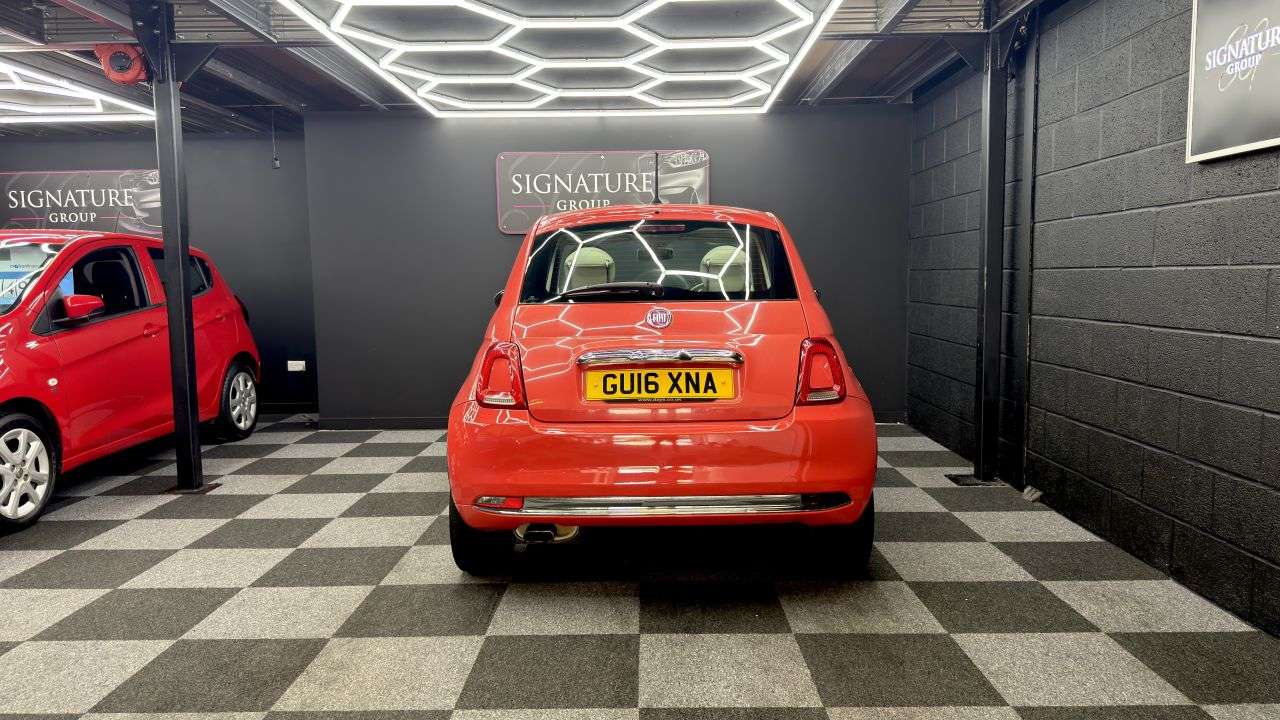 2016 FIAT 500 2016 FIAT 500