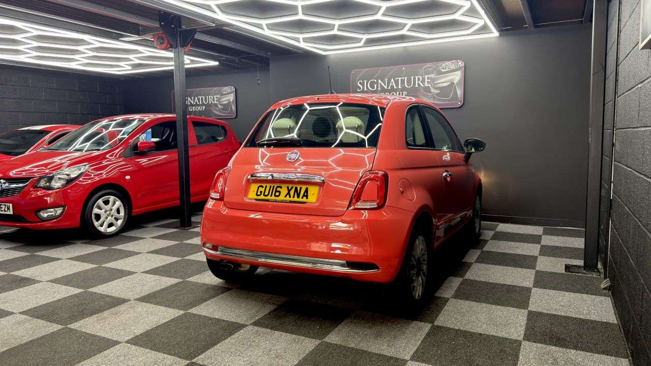 2016 FIAT 500 2016 FIAT 500