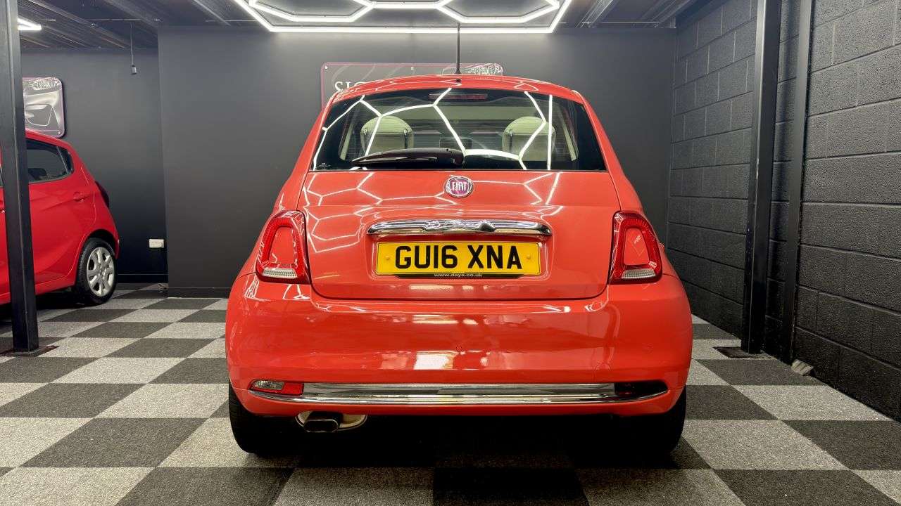 2016 FIAT 500 2016 FIAT 500