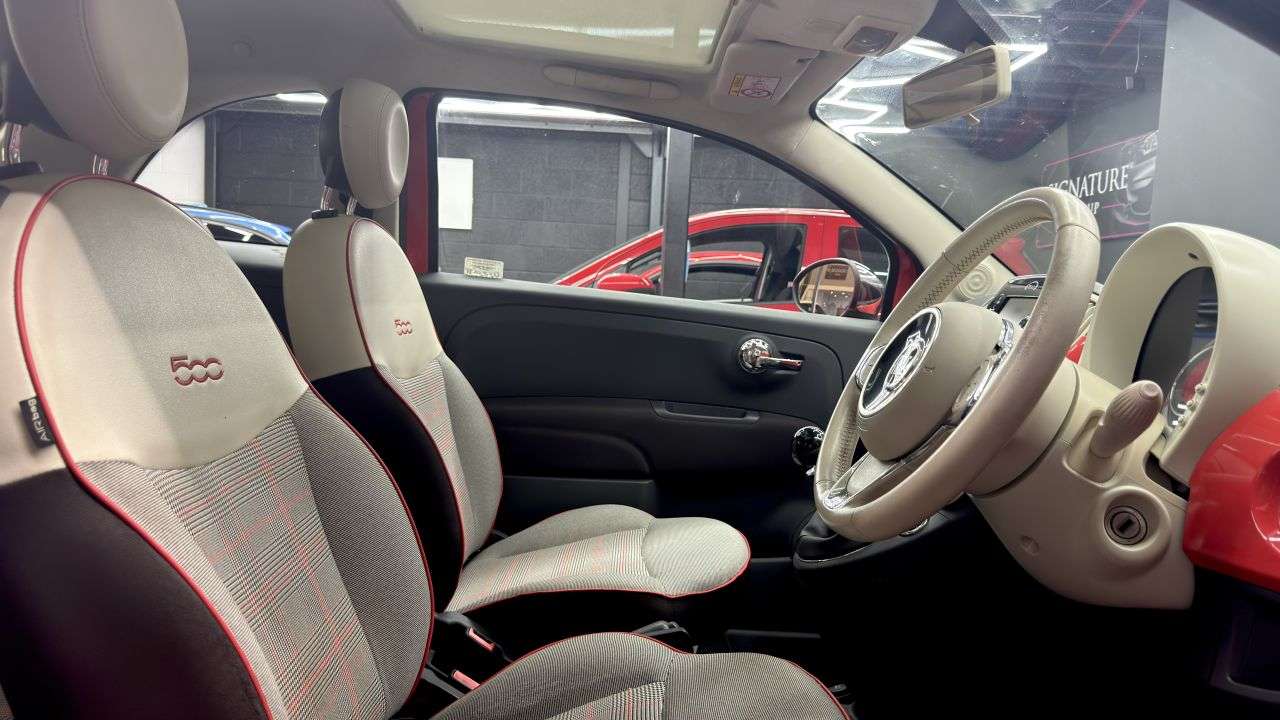 2016 FIAT 500 2016 FIAT 500