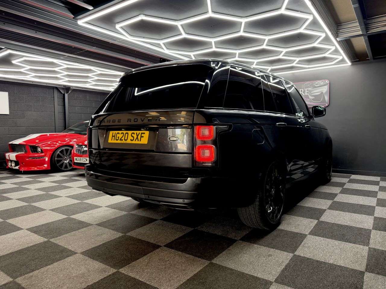 2020 LAND ROVER RANGE ROVER 2020 LAND ROVER RANGE ROVER