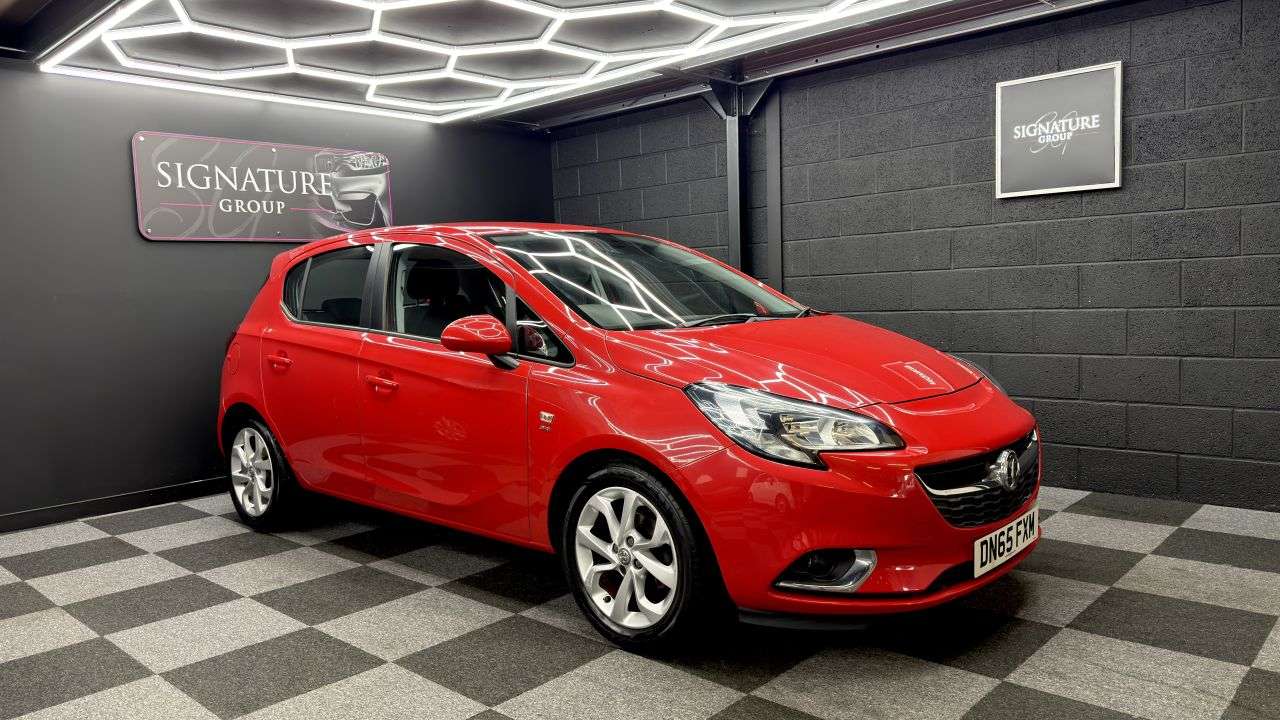 A 2015 VAUXHALL CORSA 1.2i SRi Hatchback 5dr Petrol Manual Euro 6 (70 ps) A 2015 VAUXHALL CORSA 1.2i SRi Hatchback 5dr Petrol Manual Euro 6 (70 ps)