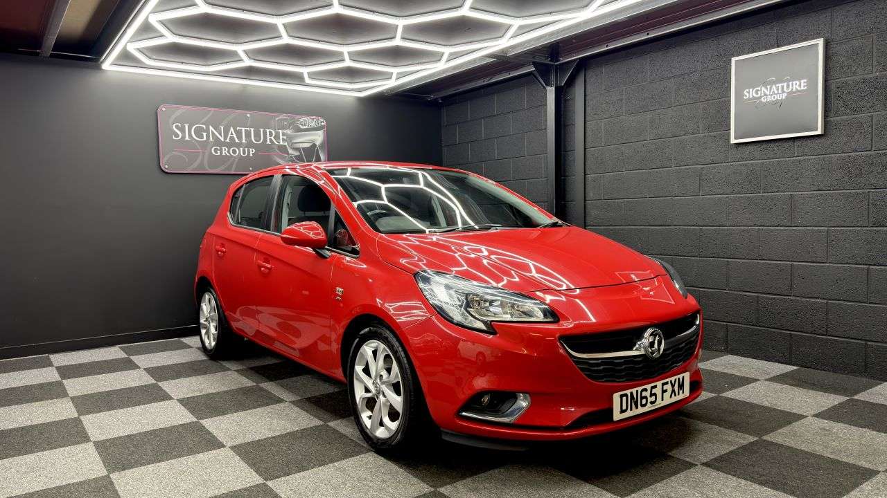 A 2015 VAUXHALL CORSA 1.2i SRi Hatchback 5dr Petrol Manual Euro 6 (70 ps) A 2015 VAUXHALL CORSA 1.2i SRi Hatchback 5dr Petrol Manual Euro 6 (70 ps)