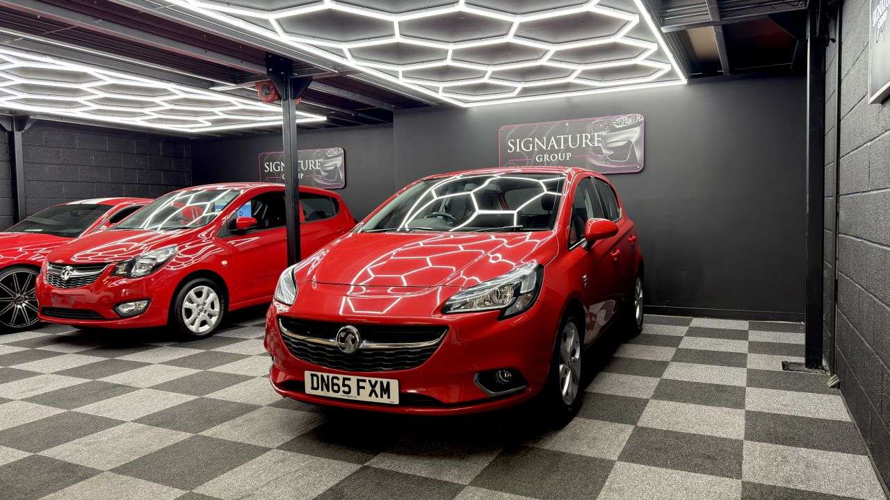 2015 VAUXHALL CORSA 2015 VAUXHALL CORSA