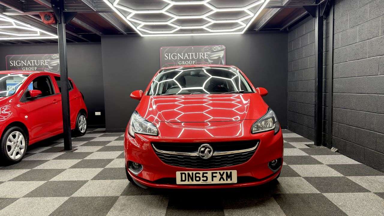 2015 VAUXHALL CORSA 2015 VAUXHALL CORSA