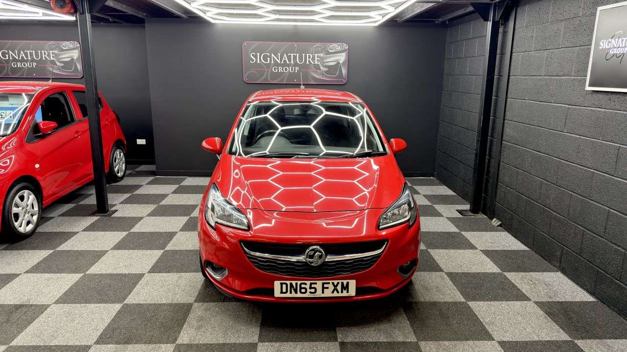 2015 VAUXHALL CORSA 2015 VAUXHALL CORSA