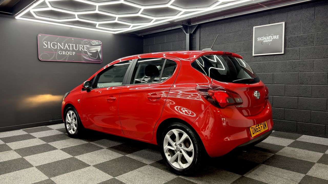 2015 VAUXHALL CORSA 2015 VAUXHALL CORSA