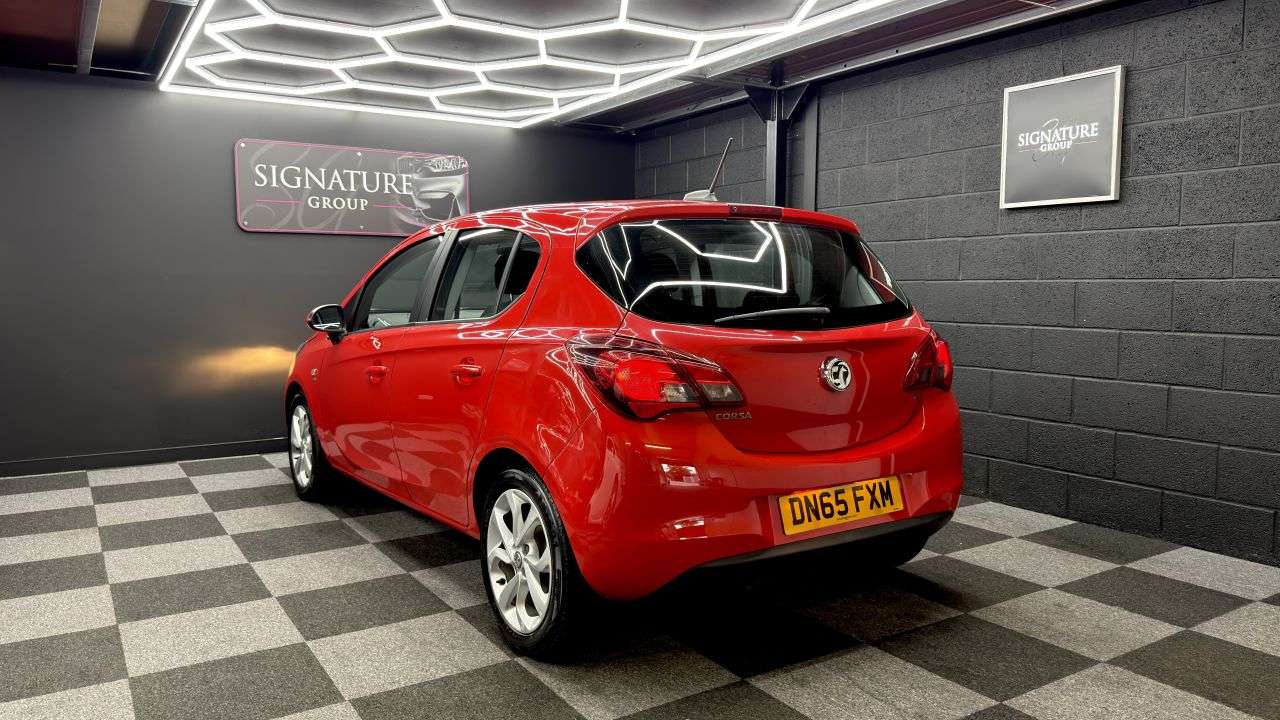 2015 VAUXHALL CORSA 2015 VAUXHALL CORSA