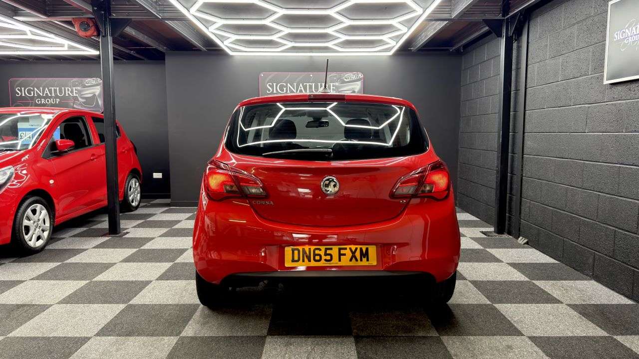 2015 VAUXHALL CORSA 2015 VAUXHALL CORSA