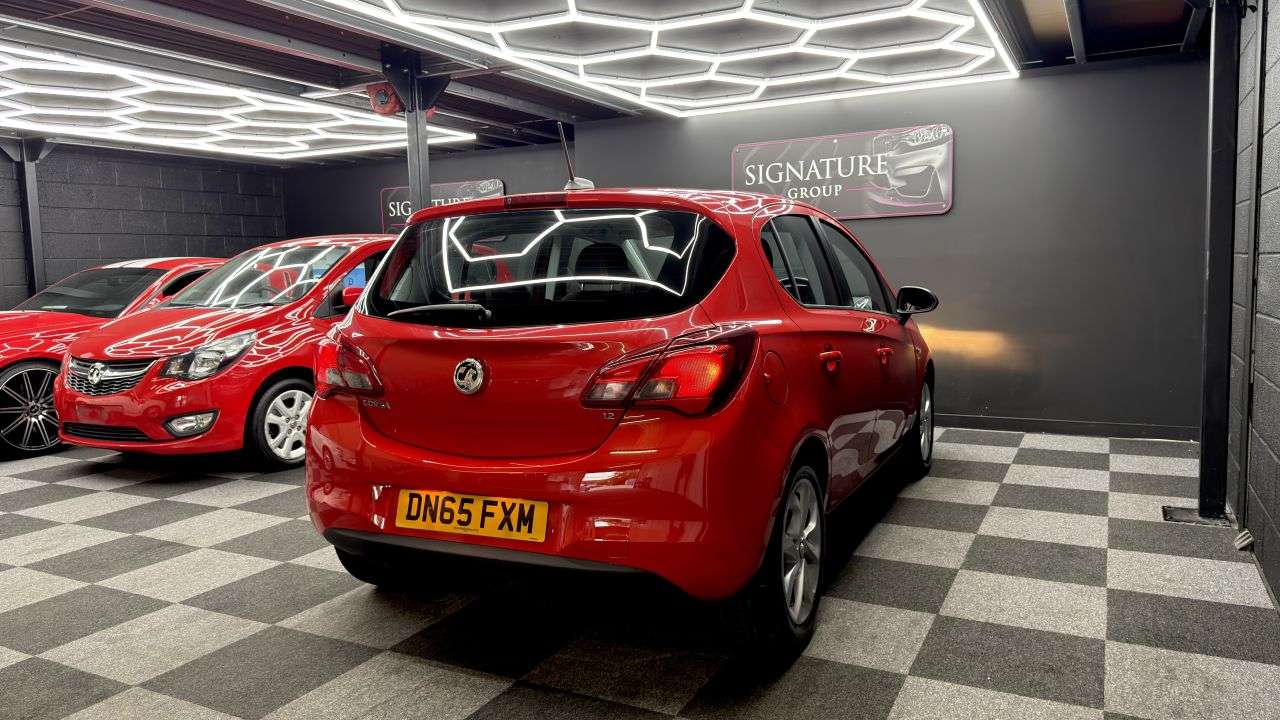 2015 VAUXHALL CORSA 2015 VAUXHALL CORSA