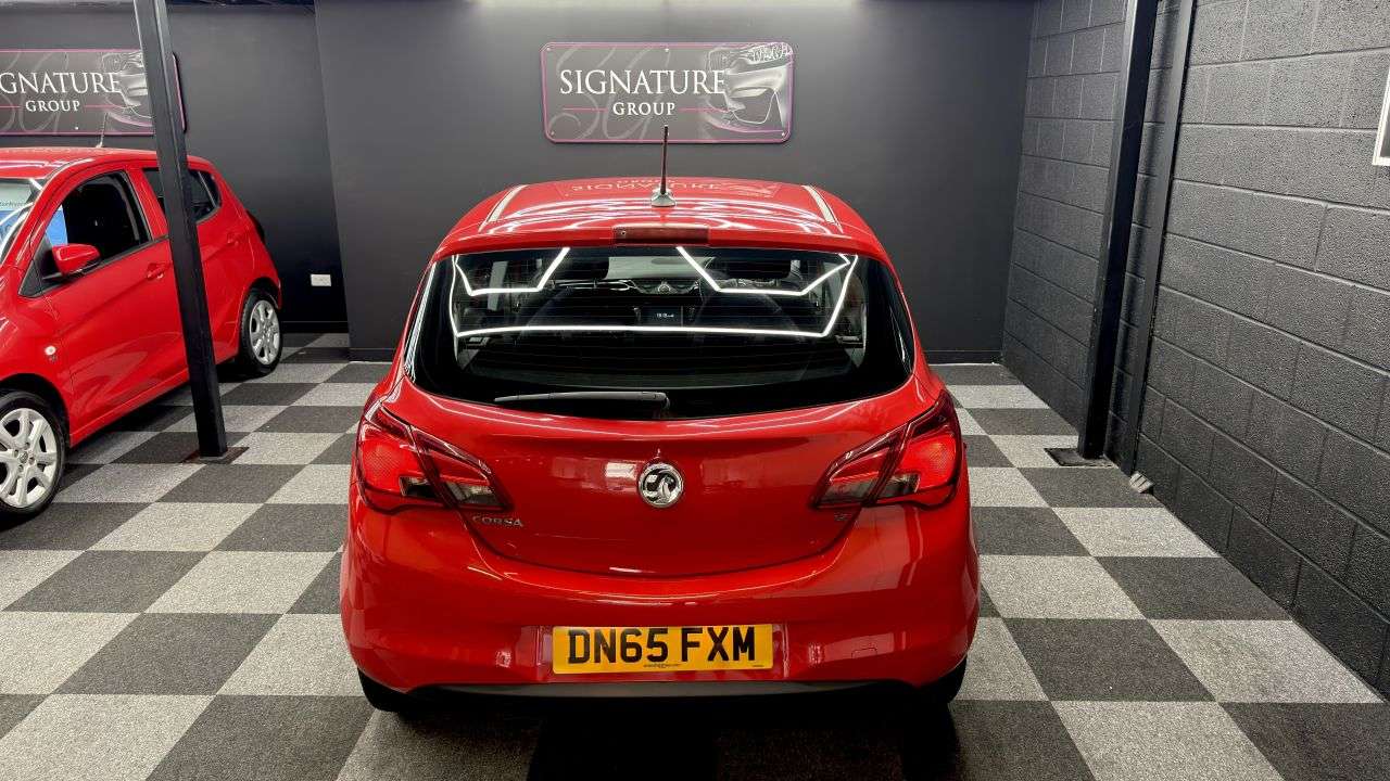 2015 VAUXHALL CORSA 2015 VAUXHALL CORSA