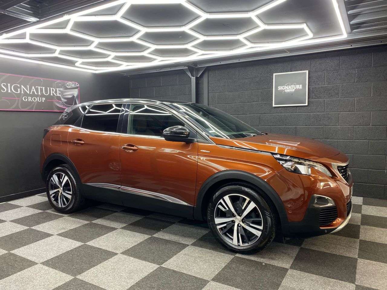 A 2017 PEUGEOT 3008 1.2 PureTech GT Line SUV 5dr Petrol Manual Euro 6 (s/s) (130 ps) A 2017 PEUGEOT 3008 1.2 PureTech GT Line SUV 5dr Petrol Manual Euro 6 (s/s) (130 ps)