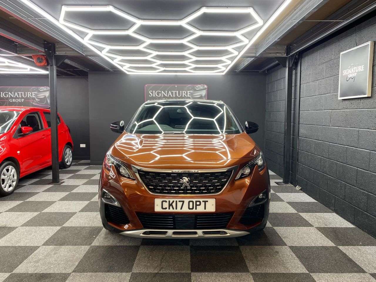 A 2017 PEUGEOT 3008 1.2 PureTech GT Line SUV 5dr Petrol Manual Euro 6 (s/s) (130 ps) A 2017 PEUGEOT 3008 1.2 PureTech GT Line SUV 5dr Petrol Manual Euro 6 (s/s) (130 ps)