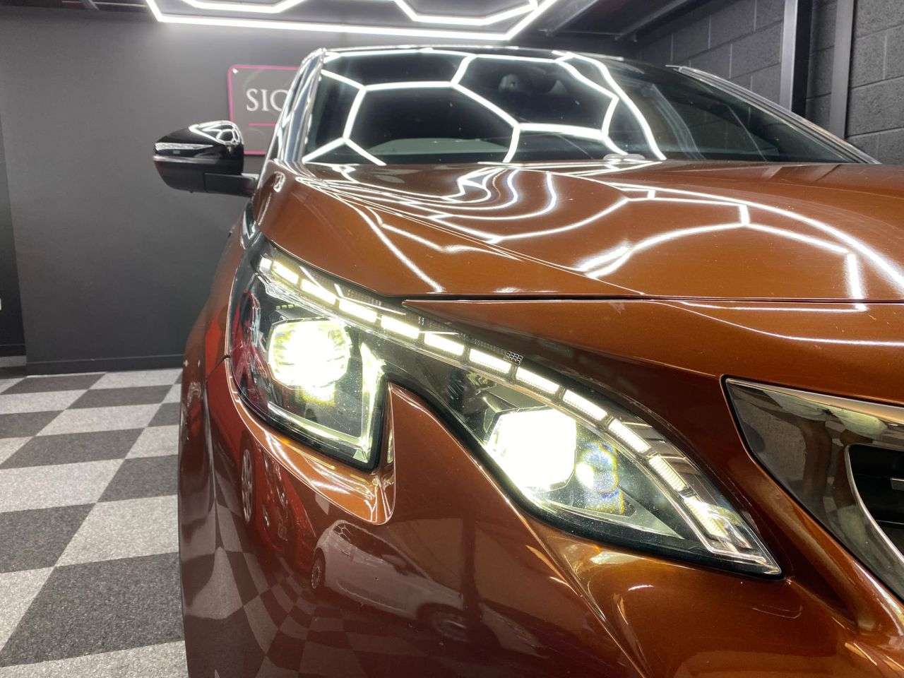 A 2017 PEUGEOT 3008 1.2 PureTech GT Line SUV 5dr Petrol Manual Euro 6 (s/s) (130 ps) A 2017 PEUGEOT 3008 1.2 PureTech GT Line SUV 5dr Petrol Manual Euro 6 (s/s) (130 ps)