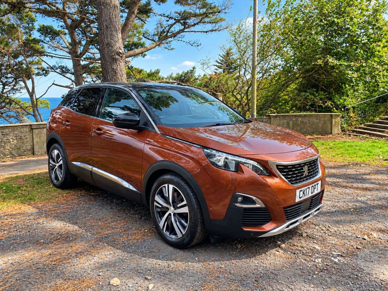 A 2017 PEUGEOT 3008 1.2 PureTech GT Line SUV 5dr Petrol Manual Euro 6 (s/s) (130 ps) A 2017 PEUGEOT 3008 1.2 PureTech GT Line SUV 5dr Petrol Manual Euro 6 (s/s) (130 ps)