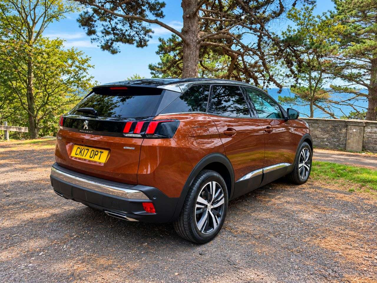 A 2017 PEUGEOT 3008 1.2 PureTech GT Line SUV 5dr Petrol Manual Euro 6 (s/s) (130 ps) A 2017 PEUGEOT 3008 1.2 PureTech GT Line SUV 5dr Petrol Manual Euro 6 (s/s) (130 ps)