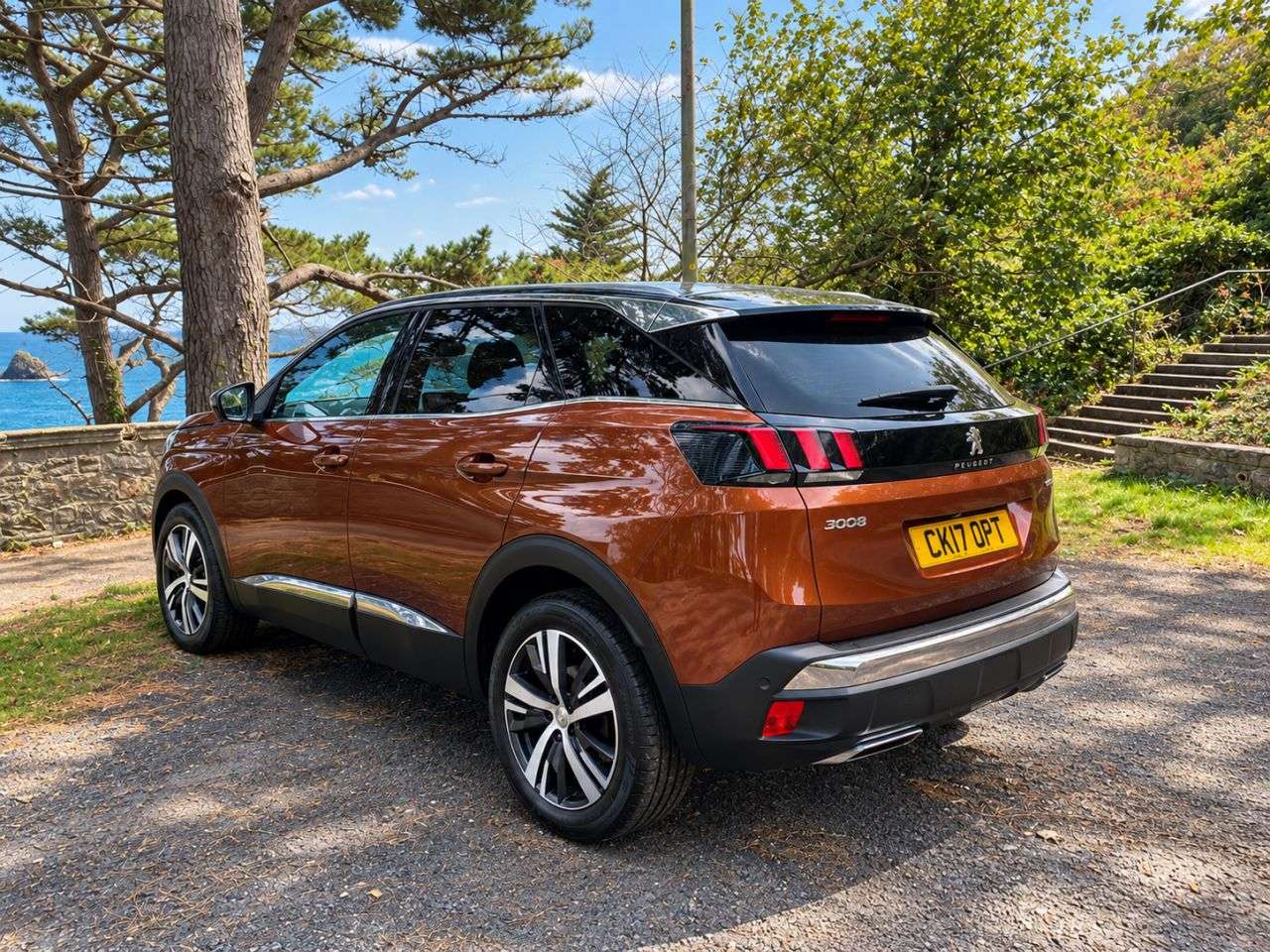 A 2017 PEUGEOT 3008 1.2 PureTech GT Line SUV 5dr Petrol Manual Euro 6 (s/s) (130 ps) A 2017 PEUGEOT 3008 1.2 PureTech GT Line SUV 5dr Petrol Manual Euro 6 (s/s) (130 ps)