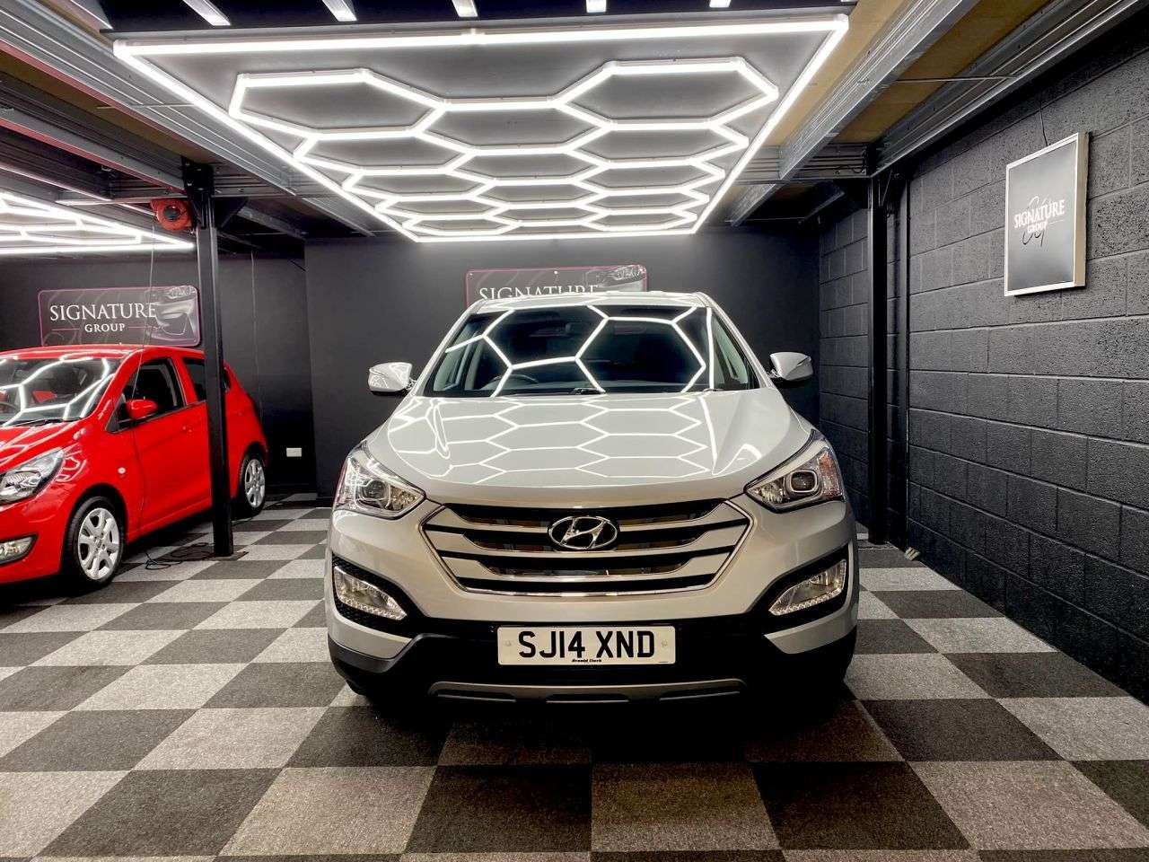 2014 HYUNDAI SANTA FE 2014 HYUNDAI SANTA FE
