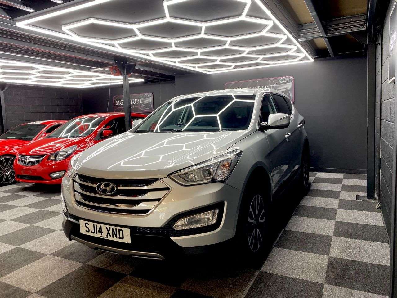 2014 HYUNDAI SANTA FE 2014 HYUNDAI SANTA FE