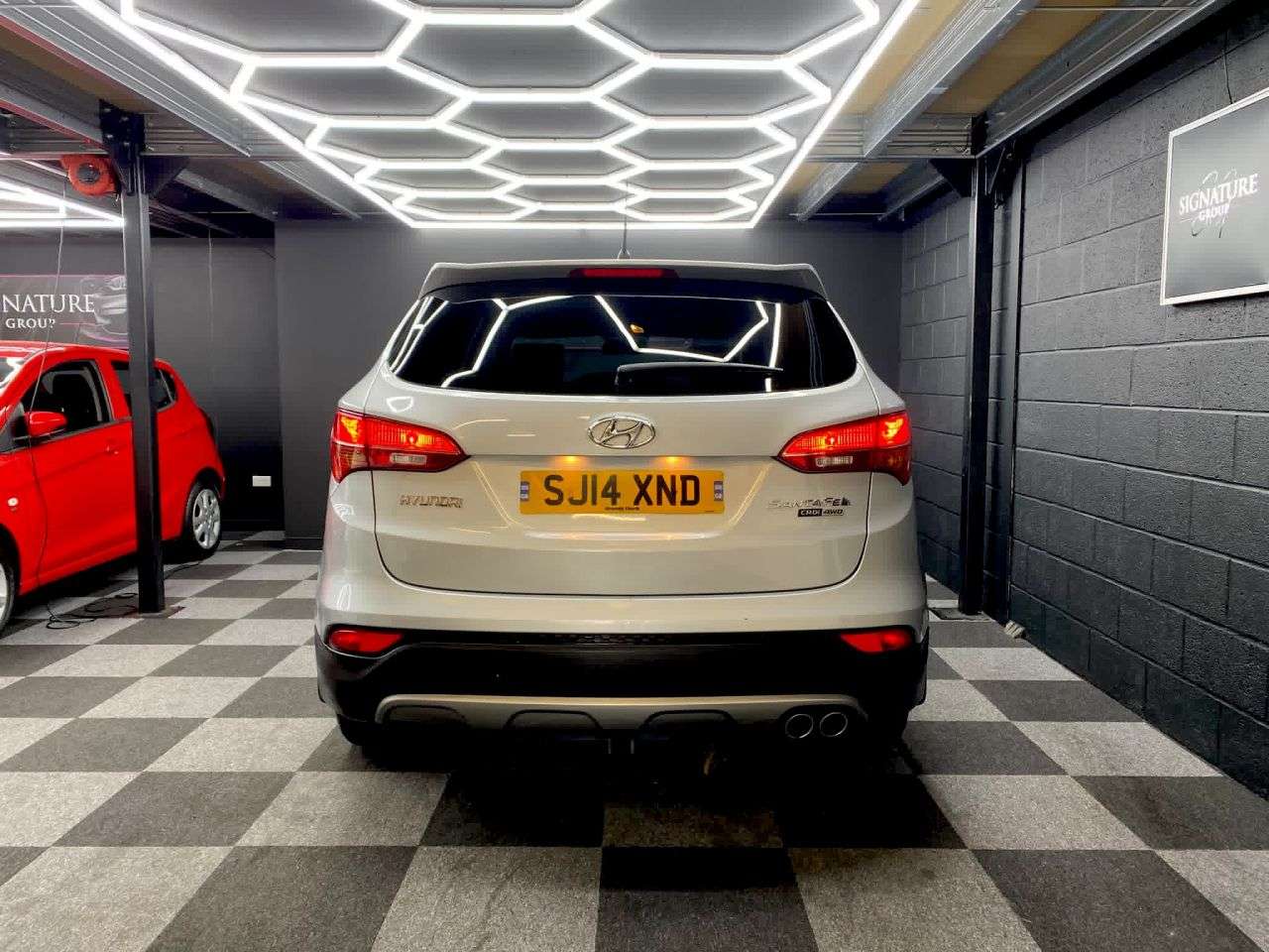 2014 HYUNDAI SANTA FE 2014 HYUNDAI SANTA FE