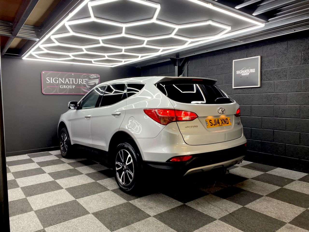 2014 HYUNDAI SANTA FE 2014 HYUNDAI SANTA FE