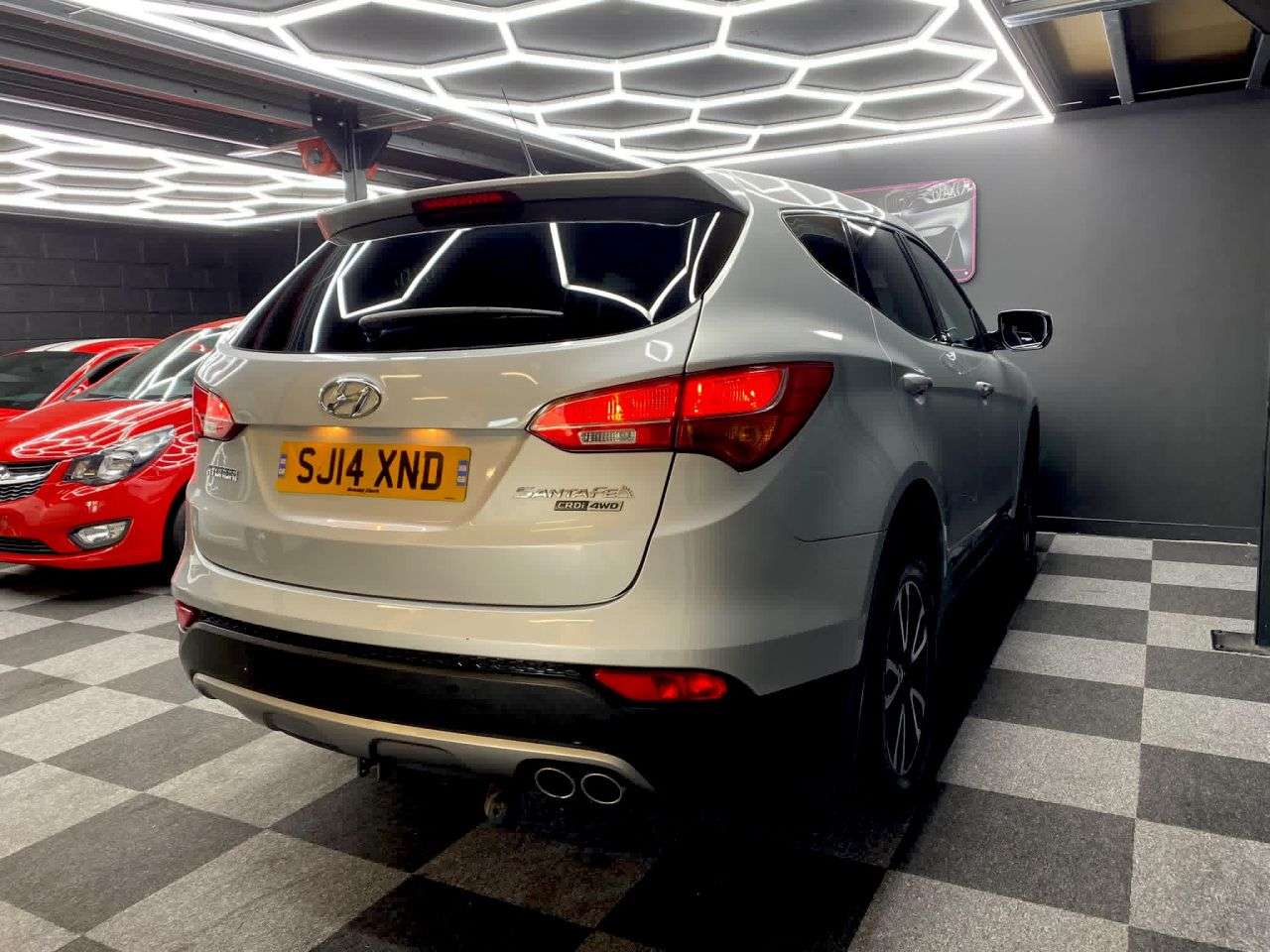 2014 HYUNDAI SANTA FE 2014 HYUNDAI SANTA FE