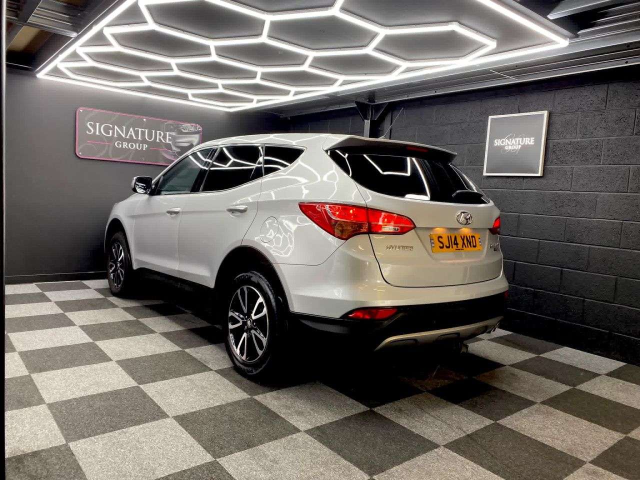 2014 HYUNDAI SANTA FE 2014 HYUNDAI SANTA FE