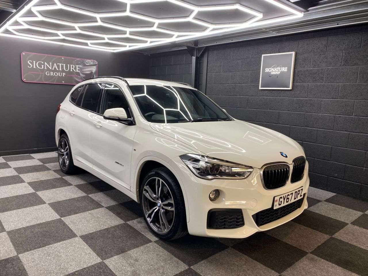 A 2017 BMW X1 2.0 20d M Sport SUV 5dr Diesel Auto xDrive Euro 6 (s/s) (190 ps) A 2017 BMW X1 2.0 20d M Sport SUV 5dr Diesel Auto xDrive Euro 6 (s/s) (190 ps)