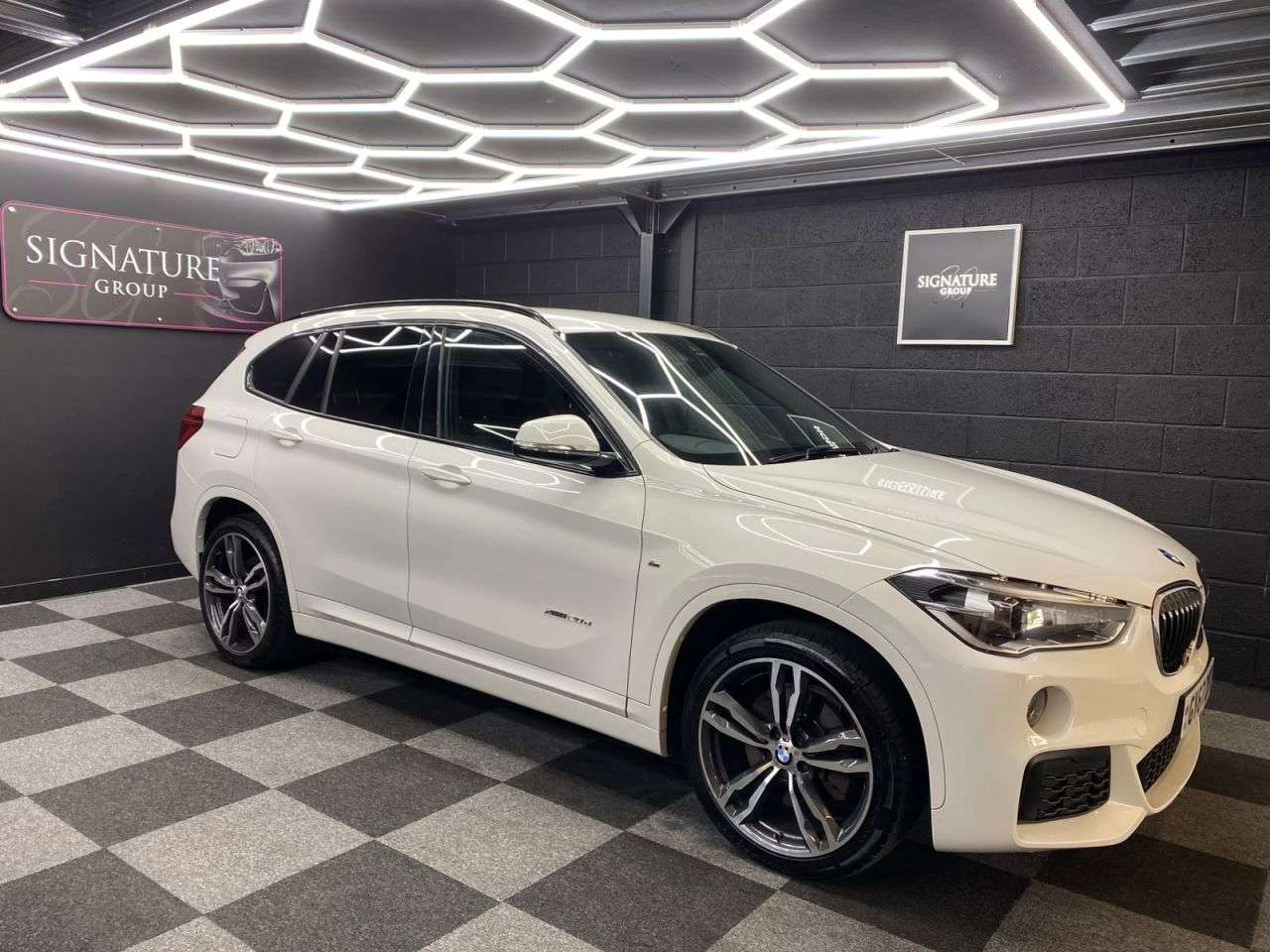 A 2017 BMW X1 2.0 20d M Sport SUV 5dr Diesel Auto xDrive Euro 6 (s/s) (190 ps) A 2017 BMW X1 2.0 20d M Sport SUV 5dr Diesel Auto xDrive Euro 6 (s/s) (190 ps)
