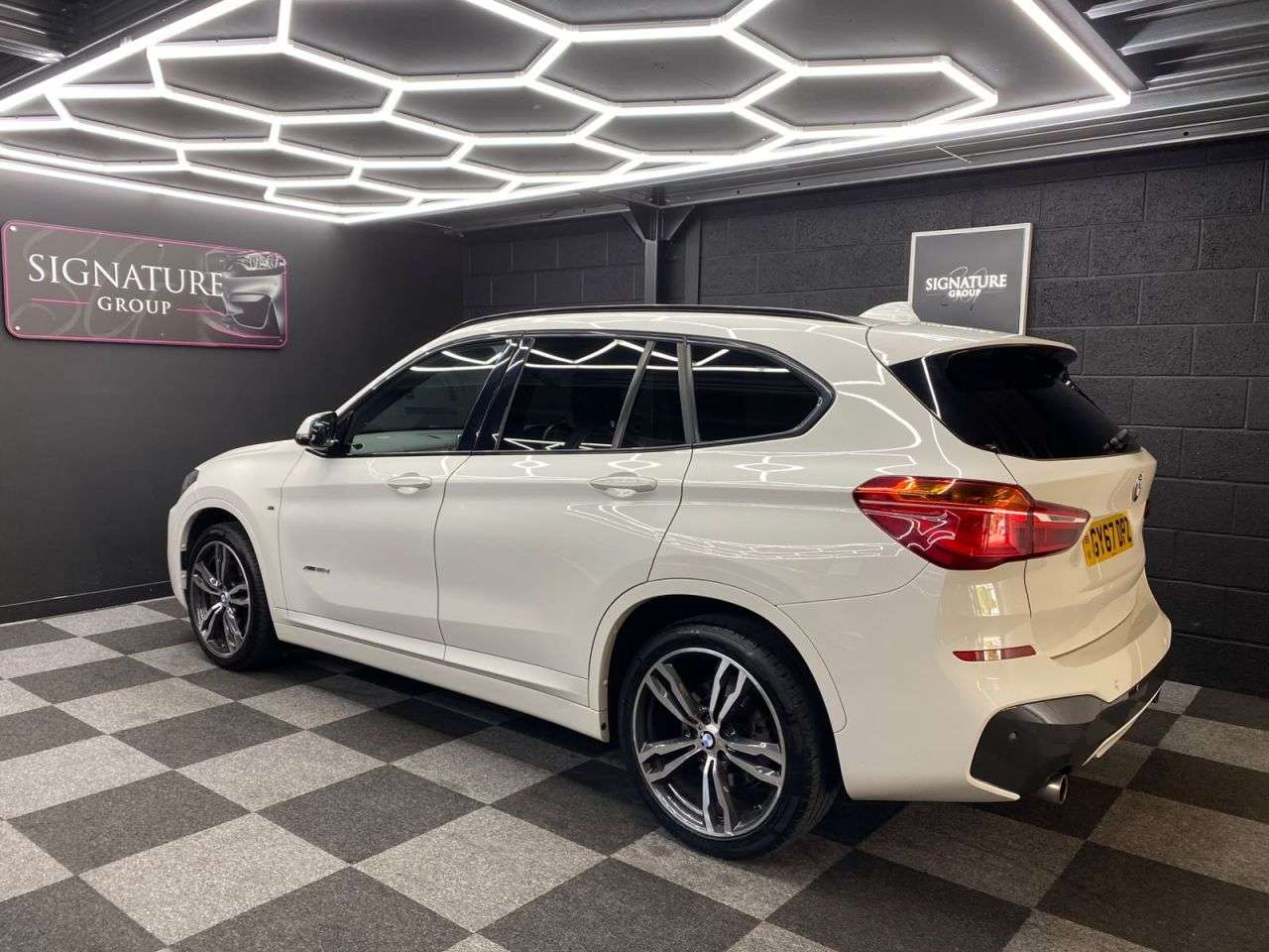 A 2017 BMW X1 2.0 20d M Sport SUV 5dr Diesel Auto xDrive Euro 6 (s/s) (190 ps) A 2017 BMW X1 2.0 20d M Sport SUV 5dr Diesel Auto xDrive Euro 6 (s/s) (190 ps)
