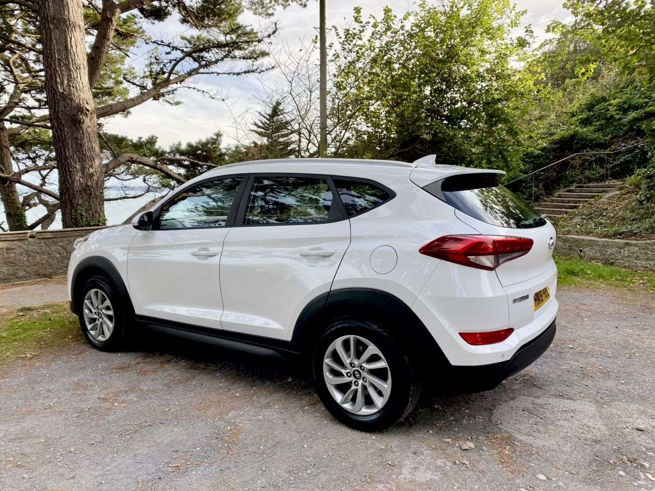A 2018 HYUNDAI TUCSON 1.6 GDi Blue Drive SE Nav SUV 5dr Petrol Manual Euro 6 (s/s) (132 ps) A 2018 HYUNDAI TUCSON 1.6 GDi Blue Drive SE Nav SUV 5dr Petrol Manual Euro 6 (s/s) (132 ps)