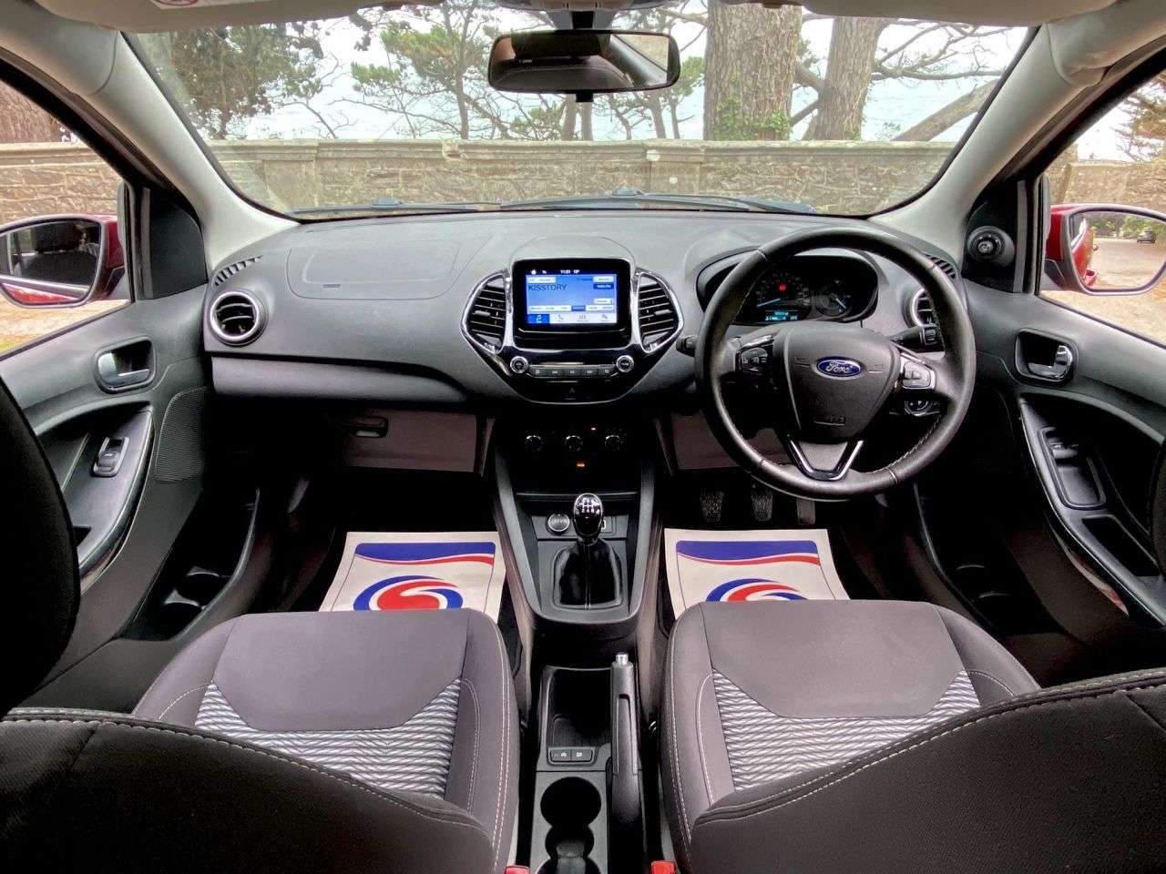 A 2018 FORD KA+ 1.2 Ti-VCT Zetec Hatchback 5dr Petrol Manual Euro 6 (s/s) (70 ps) A 2018 FORD KA+ 1.2 Ti-VCT Zetec Hatchback 5dr Petrol Manual Euro 6 (s/s) (70 ps)