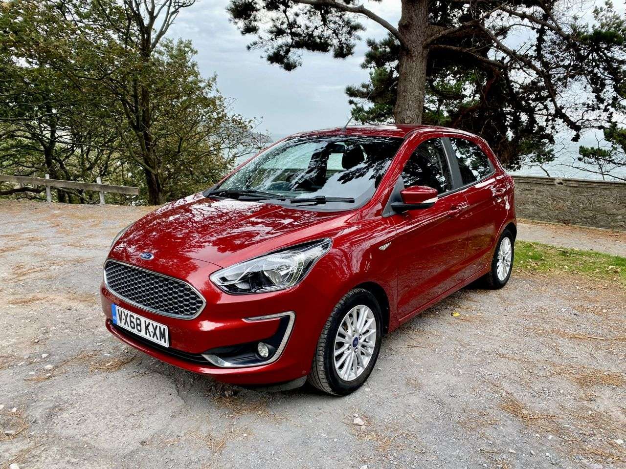 A 2018 FORD KA+ 1.2 Ti-VCT Zetec Hatchback 5dr Petrol Manual Euro 6 (s/s) (70 ps) A 2018 FORD KA+ 1.2 Ti-VCT Zetec Hatchback 5dr Petrol Manual Euro 6 (s/s) (70 ps)