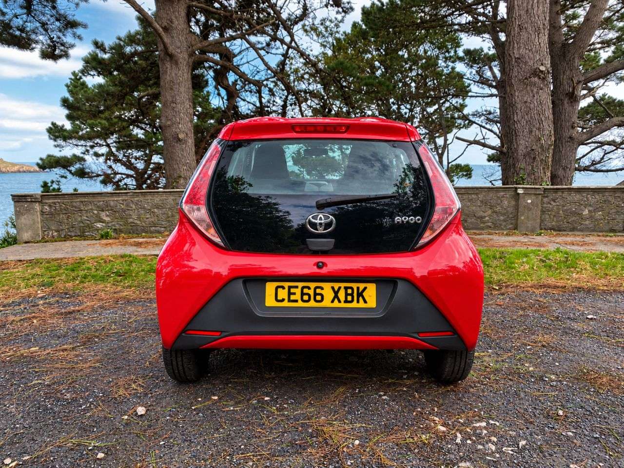 2016 TOYOTA AYGO 2016 TOYOTA AYGO