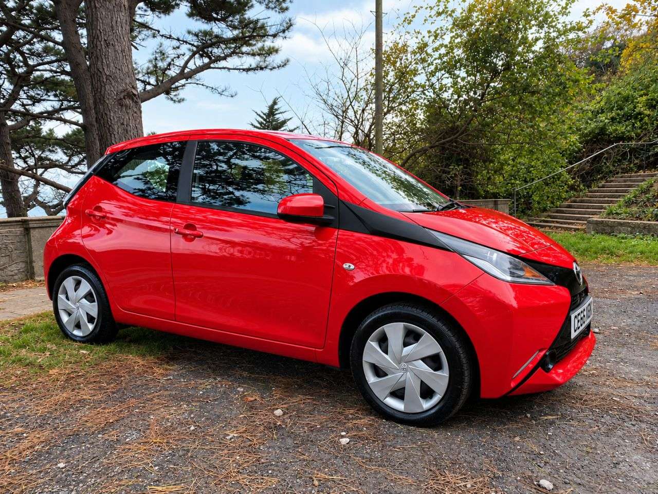 2016 TOYOTA AYGO 2016 TOYOTA AYGO