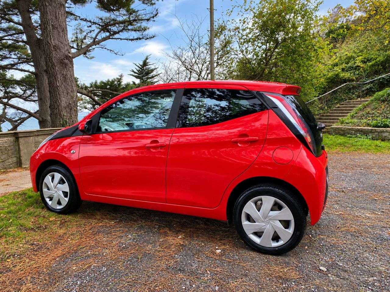 2016 TOYOTA AYGO 2016 TOYOTA AYGO