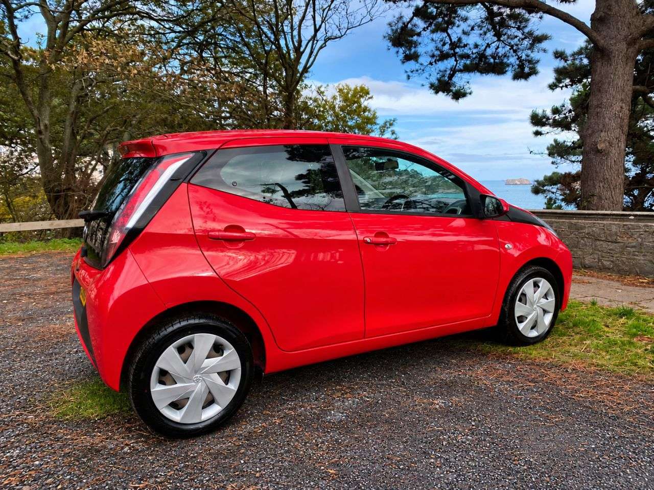 2016 TOYOTA AYGO 2016 TOYOTA AYGO