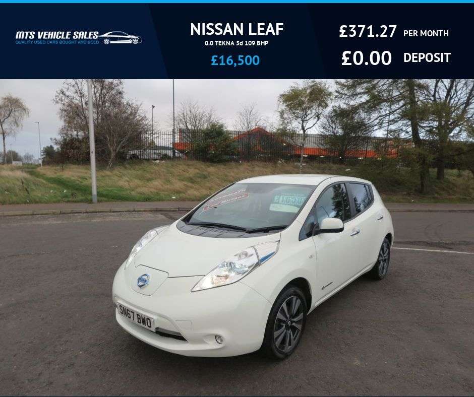 2017 NISSAN LEAF 2017 NISSAN LEAF