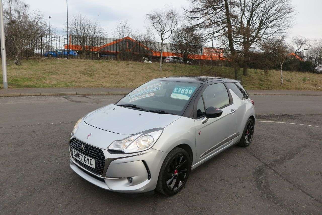 2017 DS DS 3 2017 DS DS 3