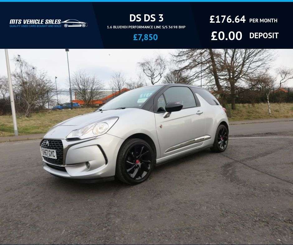 2017 DS DS 3 2017 DS DS 3