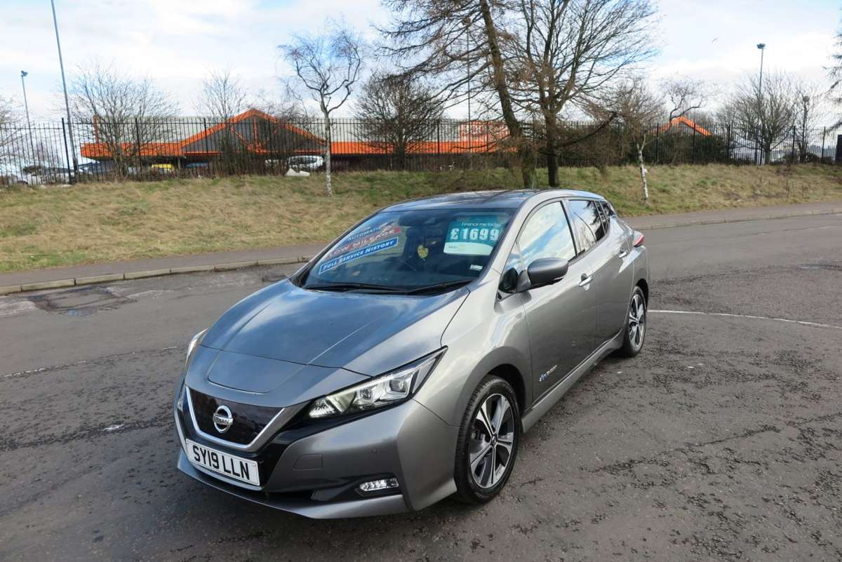 Check out this Nissan Leaf 2019 Electric Automatic