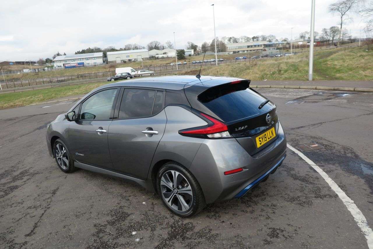 2019 NISSAN LEAF 2019 NISSAN LEAF