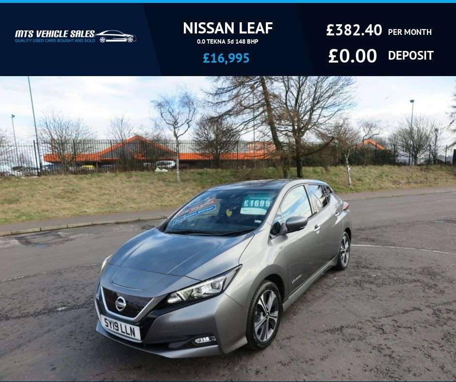 2019 NISSAN LEAF 2019 NISSAN LEAF