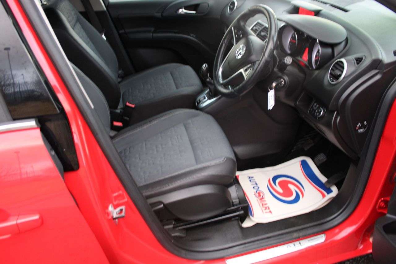 A 2016 VAUXHALL MERIVA TECH LINE A 2016 VAUXHALL MERIVA TECH LINE