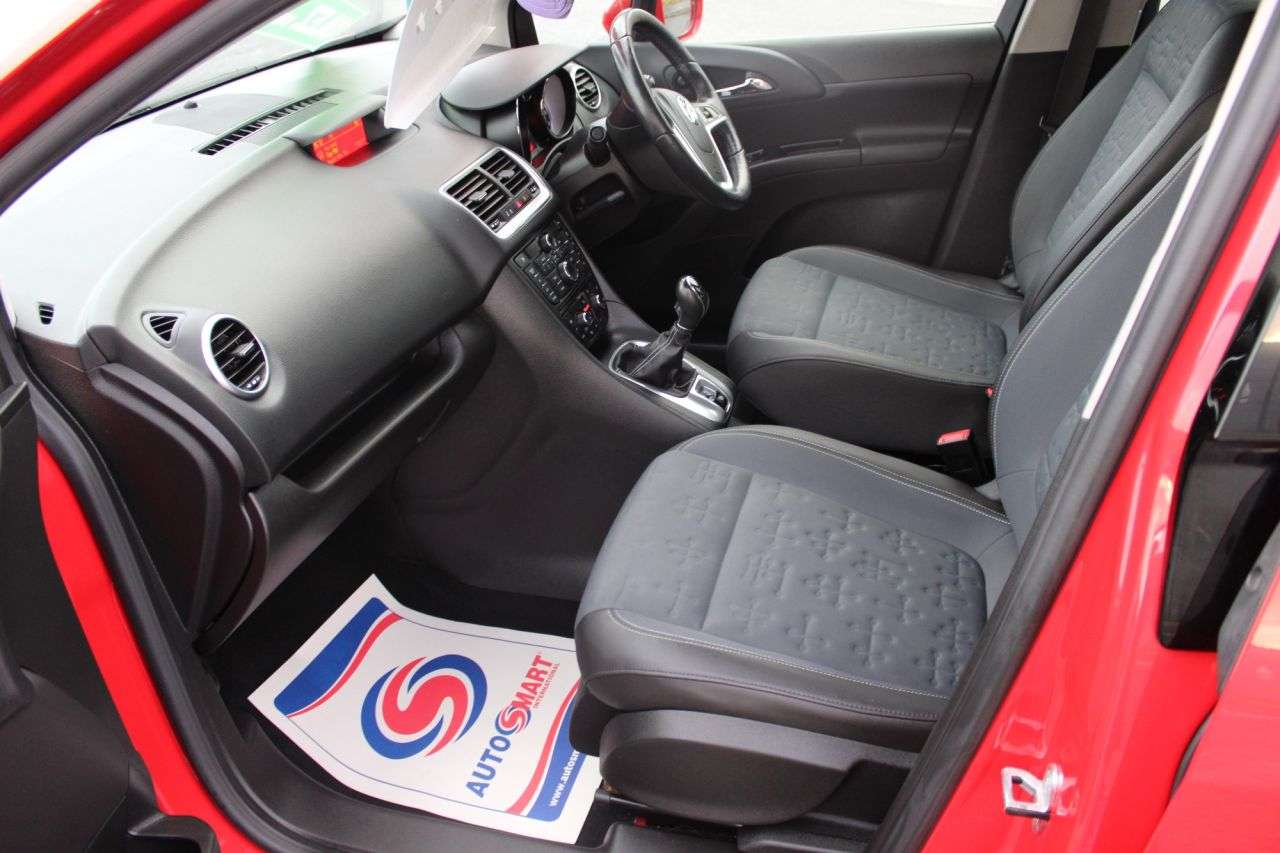 2016 VAUXHALL MERIVA 2016 VAUXHALL MERIVA